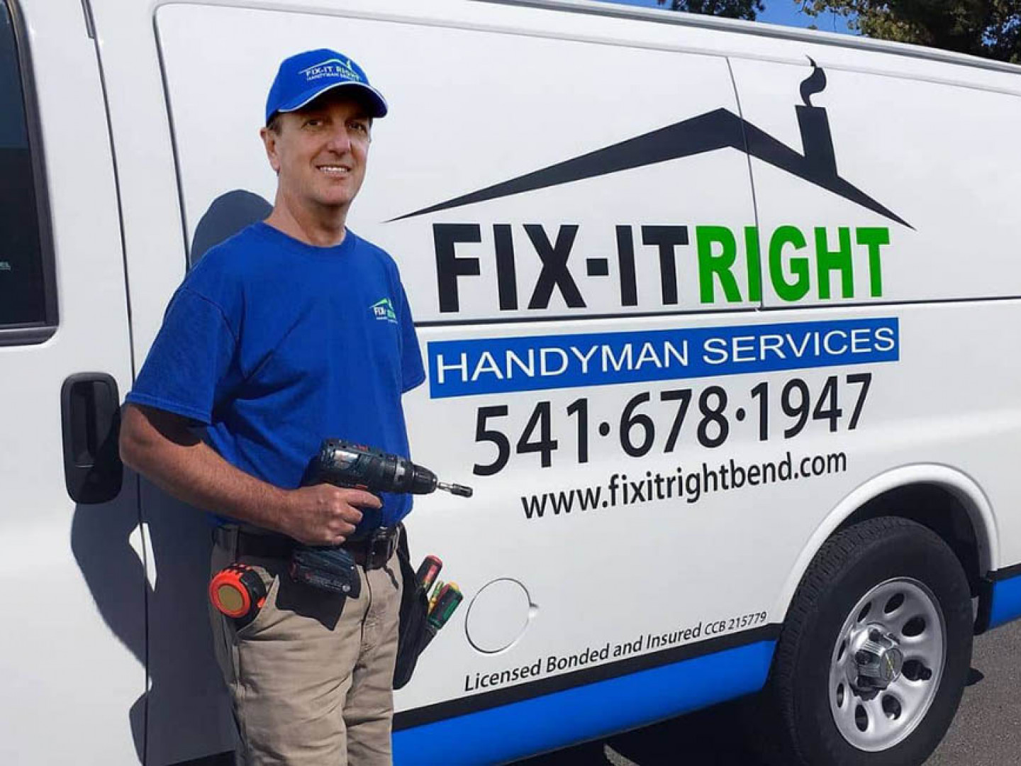 About Us Fix It Right Handyman Services, LLC